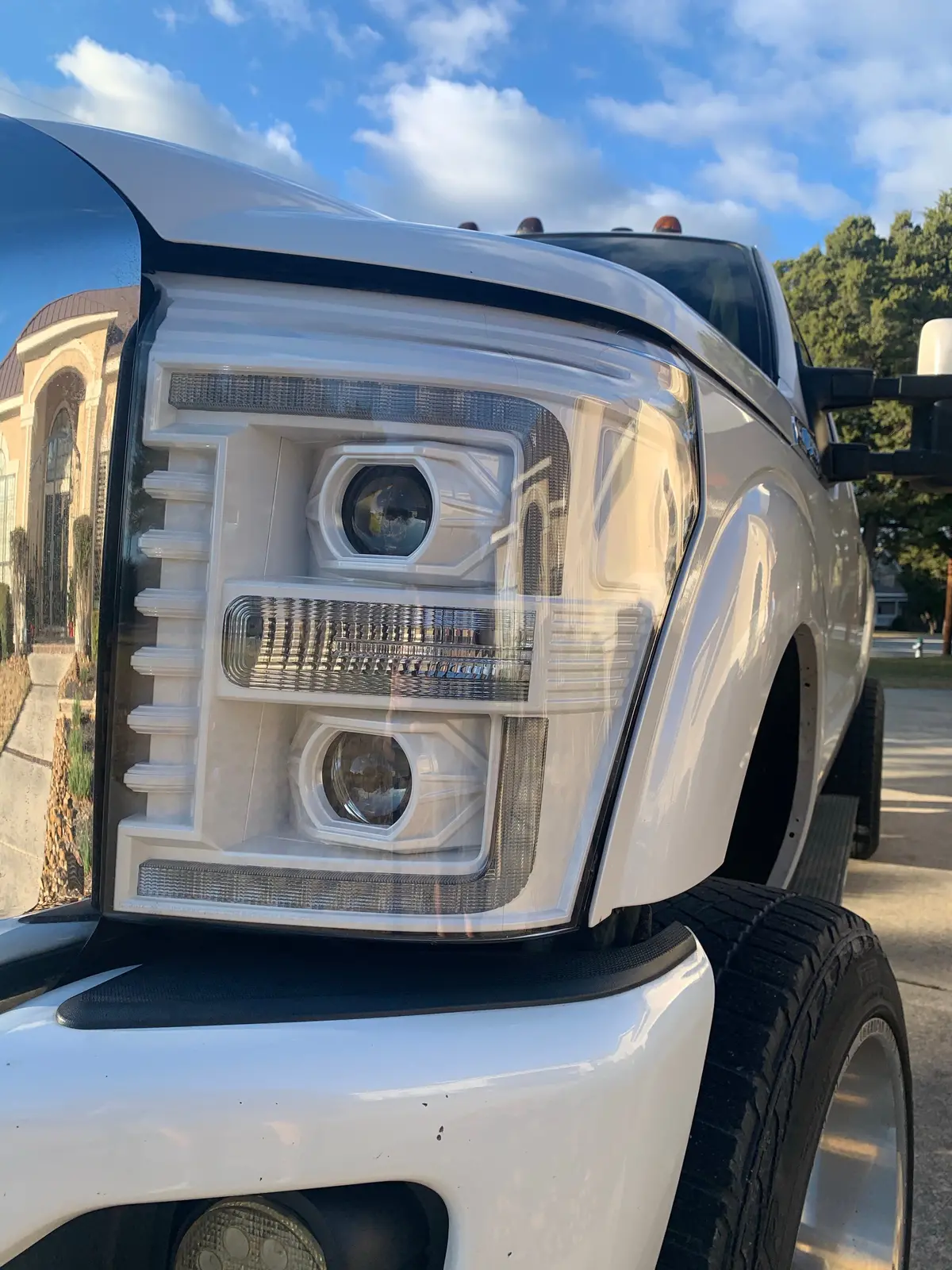 2011-2016 Ford Super Duty Alpha Rex Colormatched 1