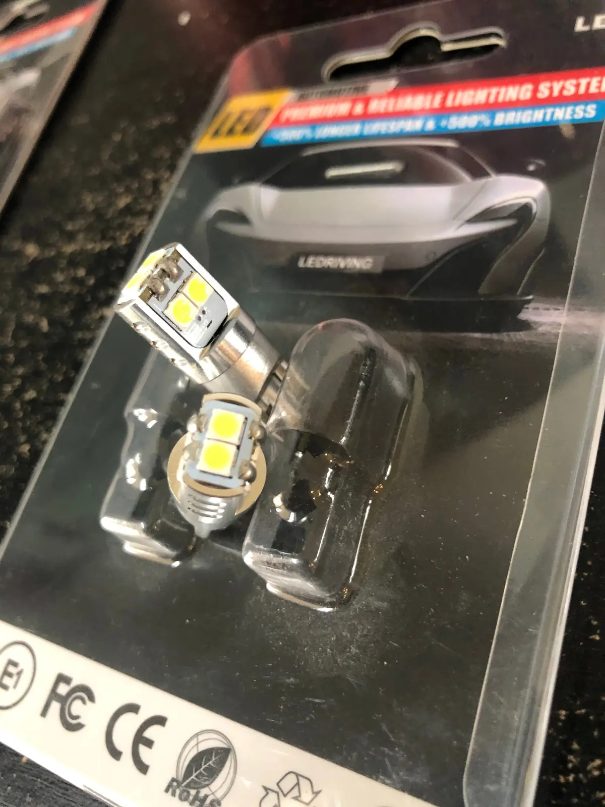 T10 / 194 Canbus Led Bulbs 2