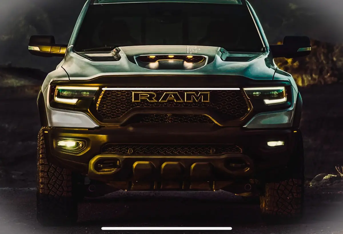 2021-2023 Ram Trx 1500 Grille Light 2