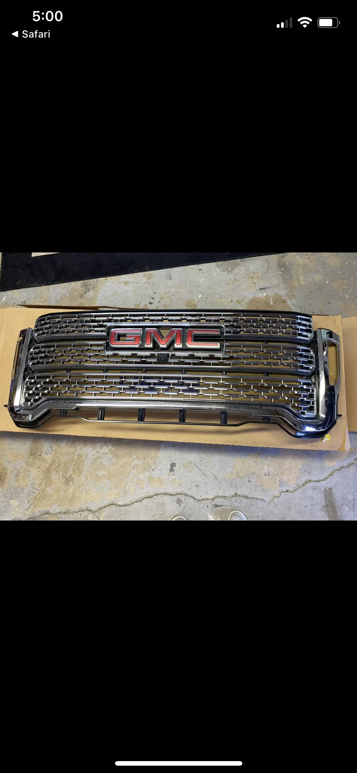 2020- 2023 Gmc Sierra Hd Denali Grille Lights 3