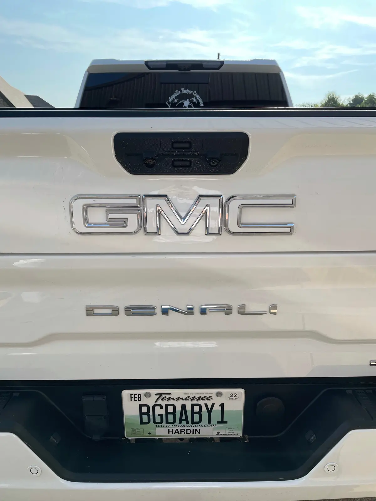 2019-2025 Gmc Front And Rear Emblems Colormatched 2