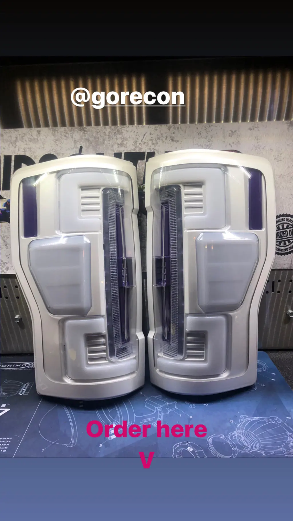 17-19 Super Duty Recon Tails 4