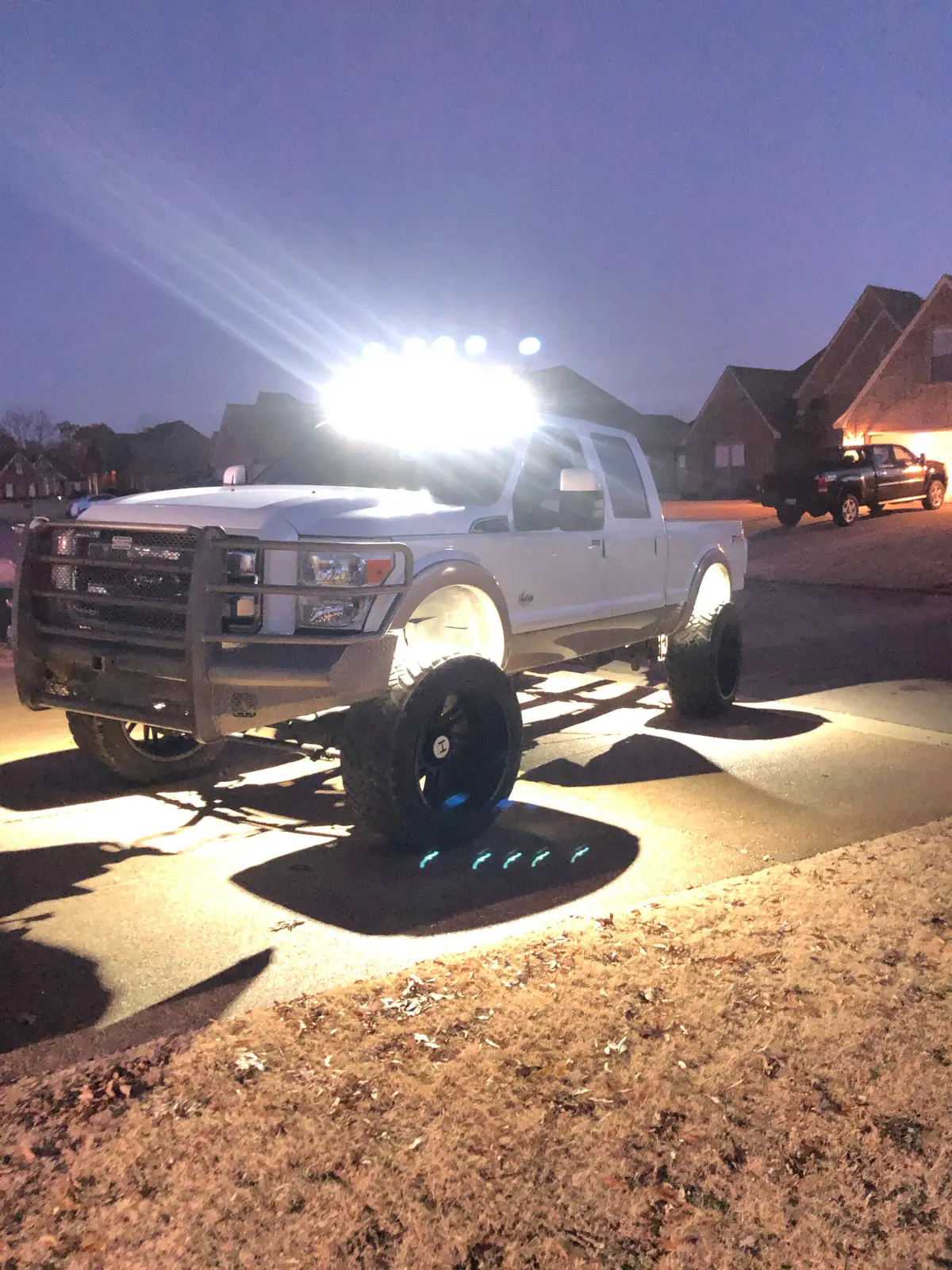 2017-2022 Ford Super Duty Cab Lights 6