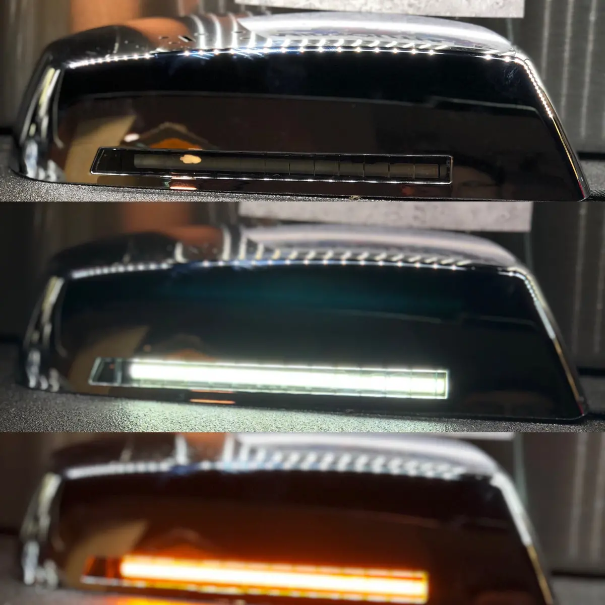 2014-2018 Silverado / Sierra Switchback Mirror Caps (Non-Tow Mirror) 1
