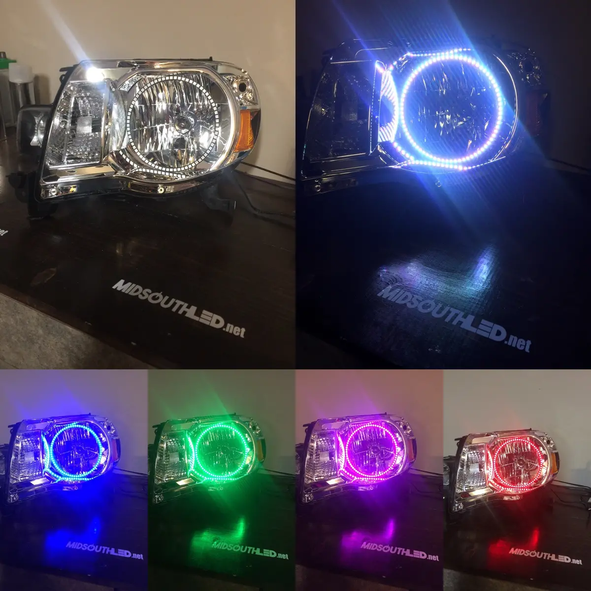 2005-2011 Toyota Tacoma Prebuilt Headlight 1