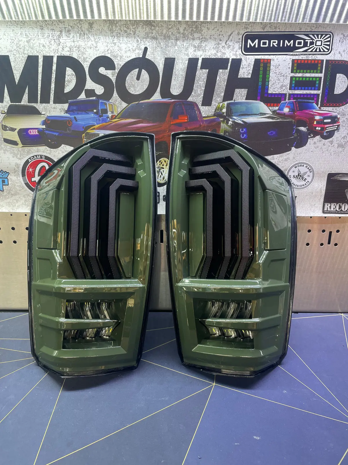 2016-2023 Toyota Tacoma Morimoto Xb Led Tail Lights 1