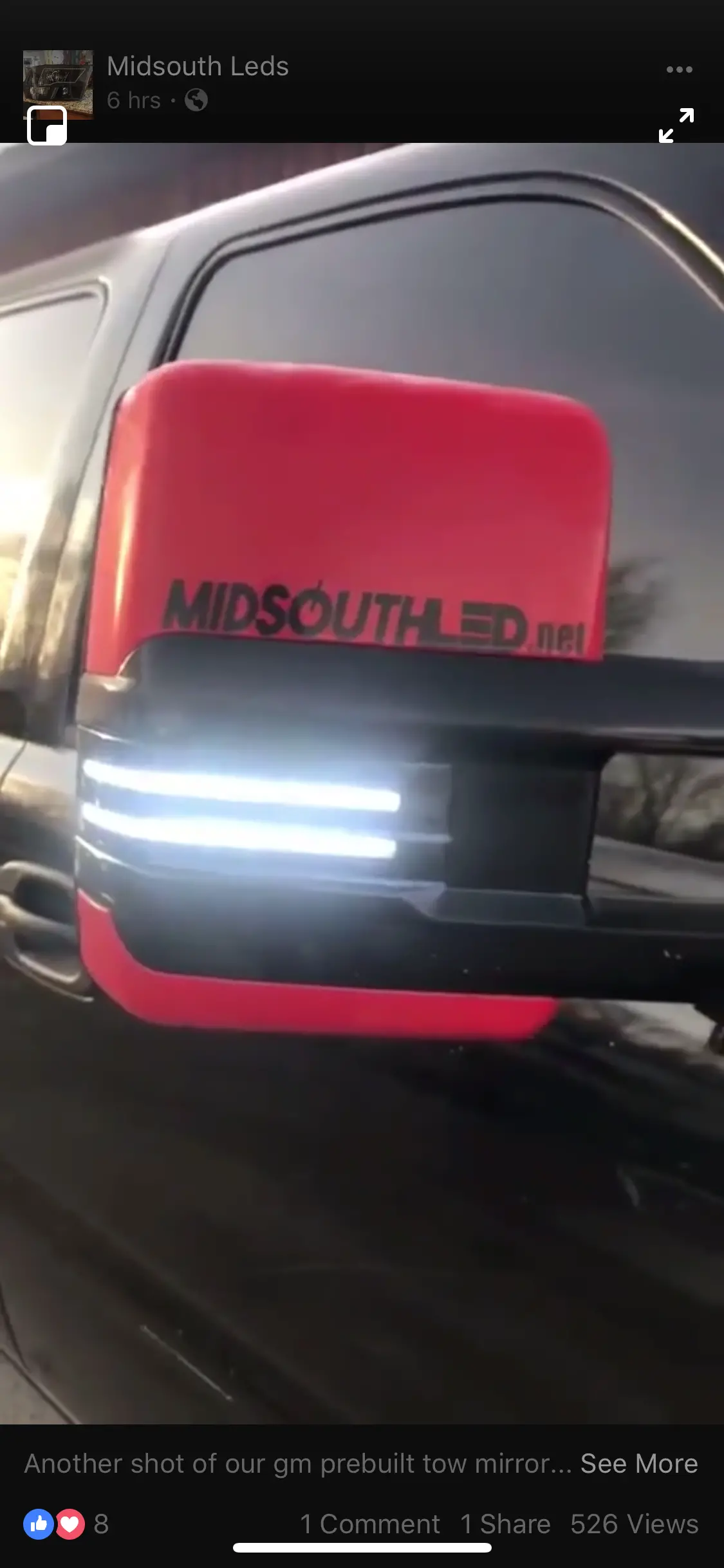 1999-2019 Chevy & Gmc Tow Mirrors 9