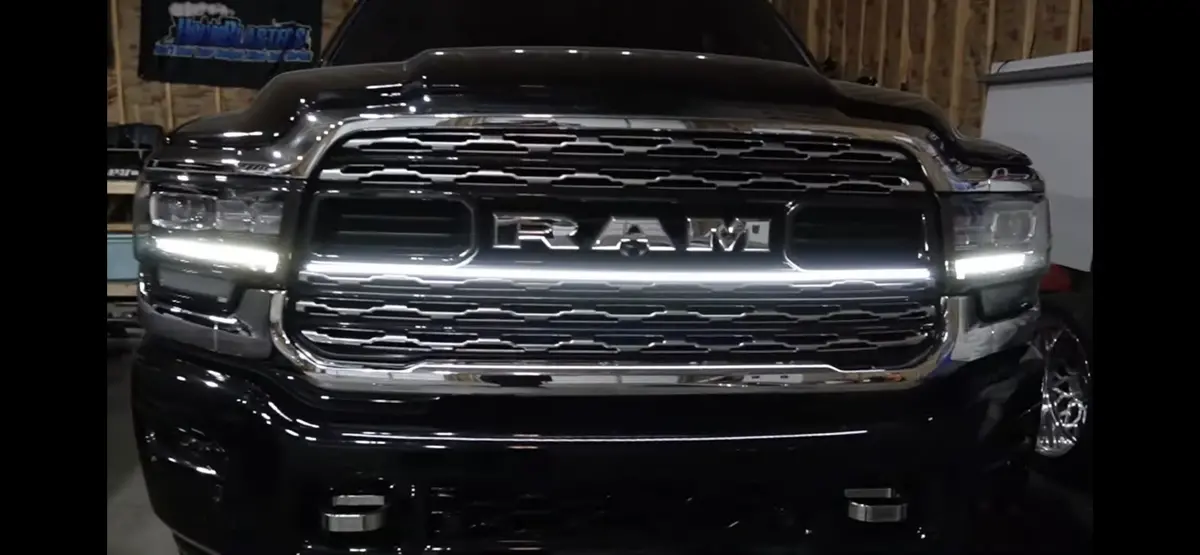 2019-2023 Ram Limited Hd Grille Light 1