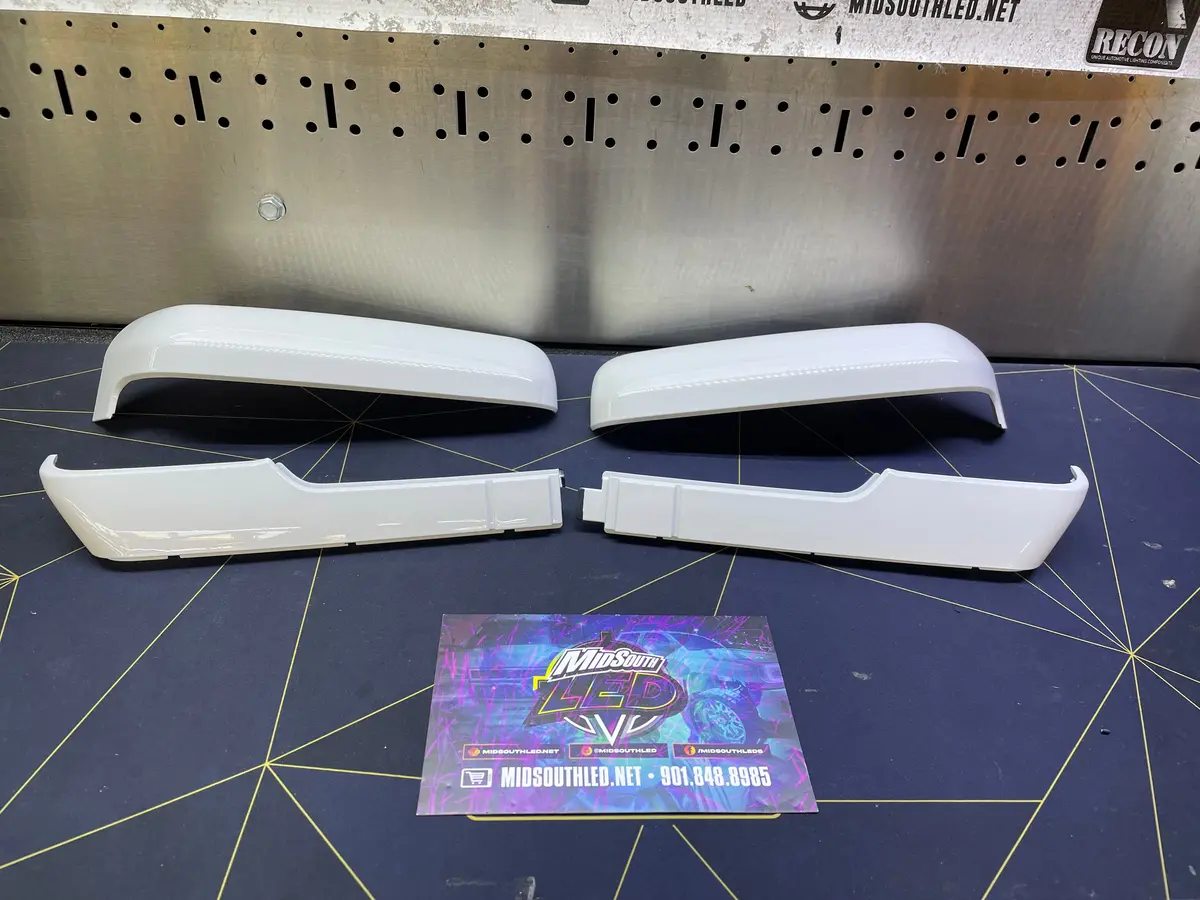 2020-2025 Gm Tow Mirror Replacement Caps Ptm 1