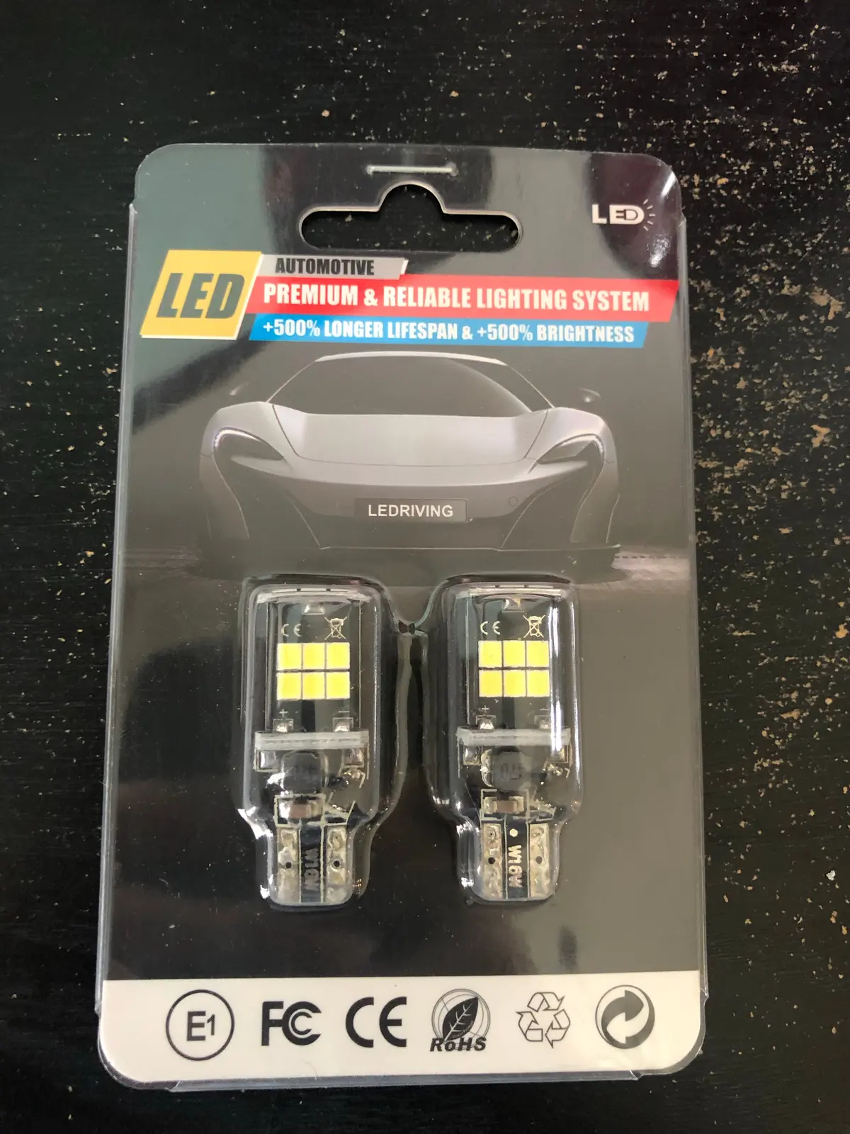 T15 / 921 Canbus Led Bulbs 1