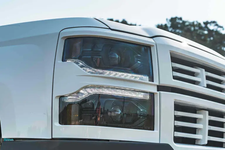 2014-2015 (Only) Chevrolet Silverado 1500 Xb Led Headlights 1