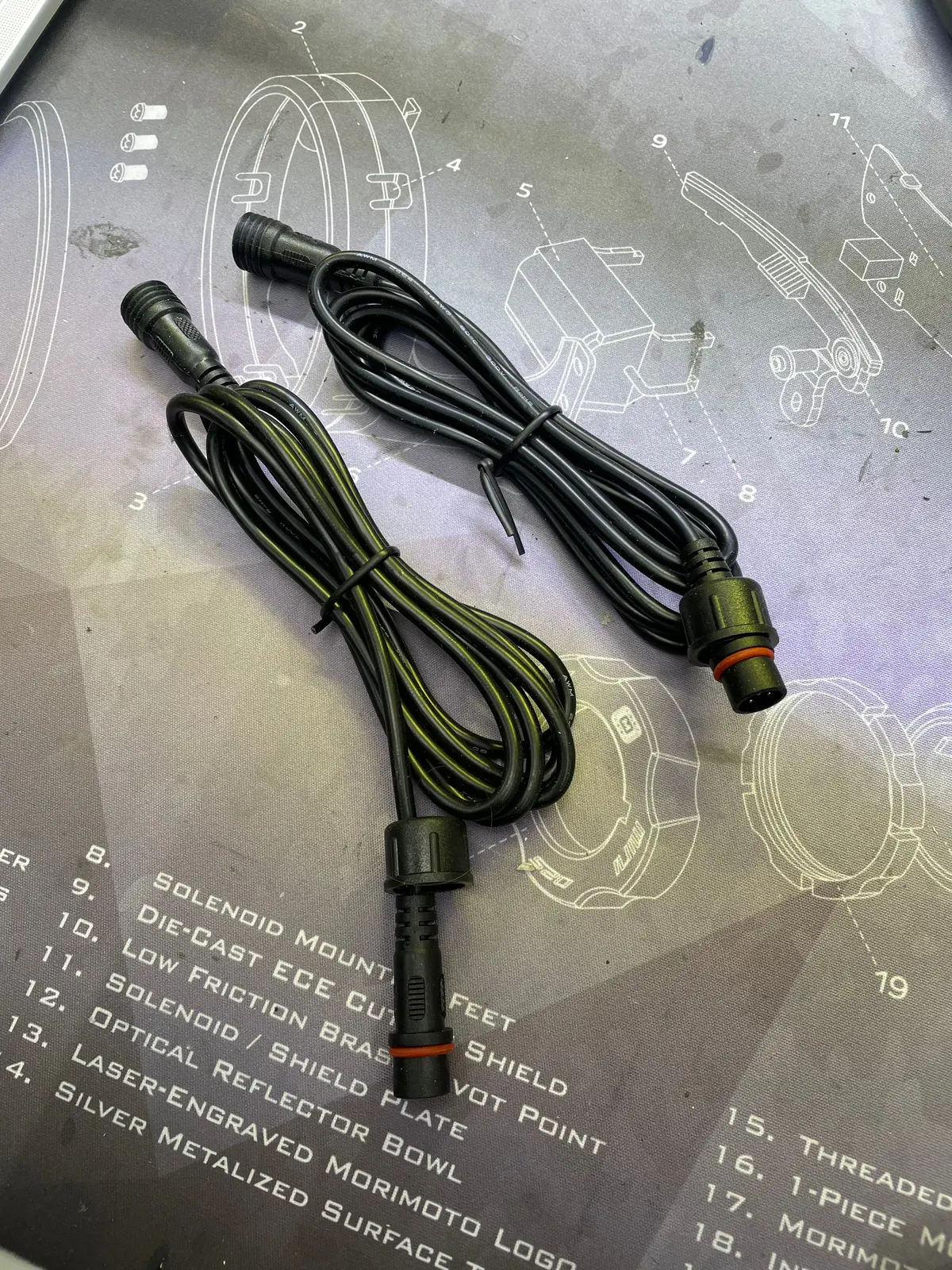 Extension Wire For Rock Lights & Wheel Lights 1