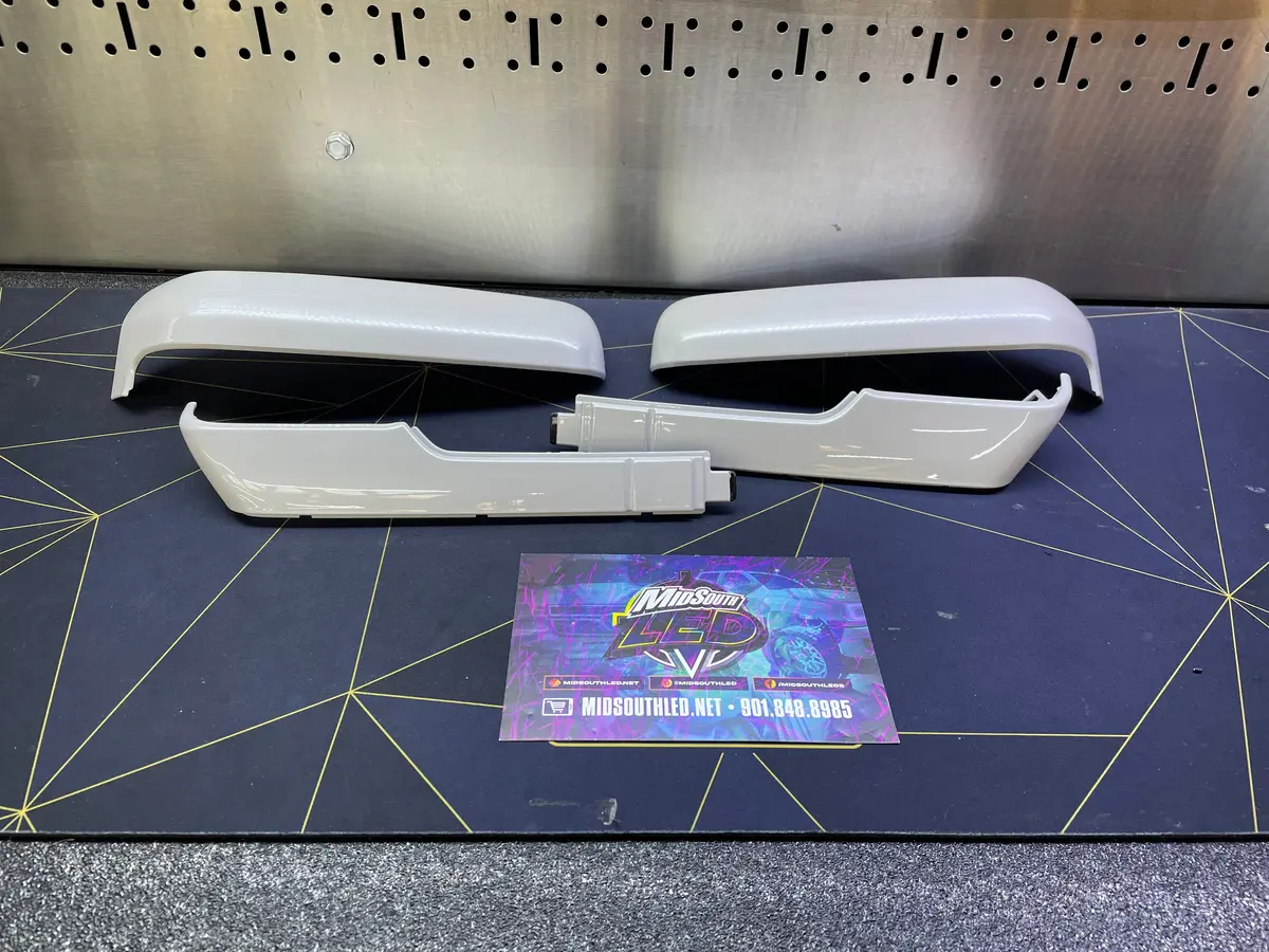 2020-2025 Gm Tow Mirror Replacement Caps Ptm 2