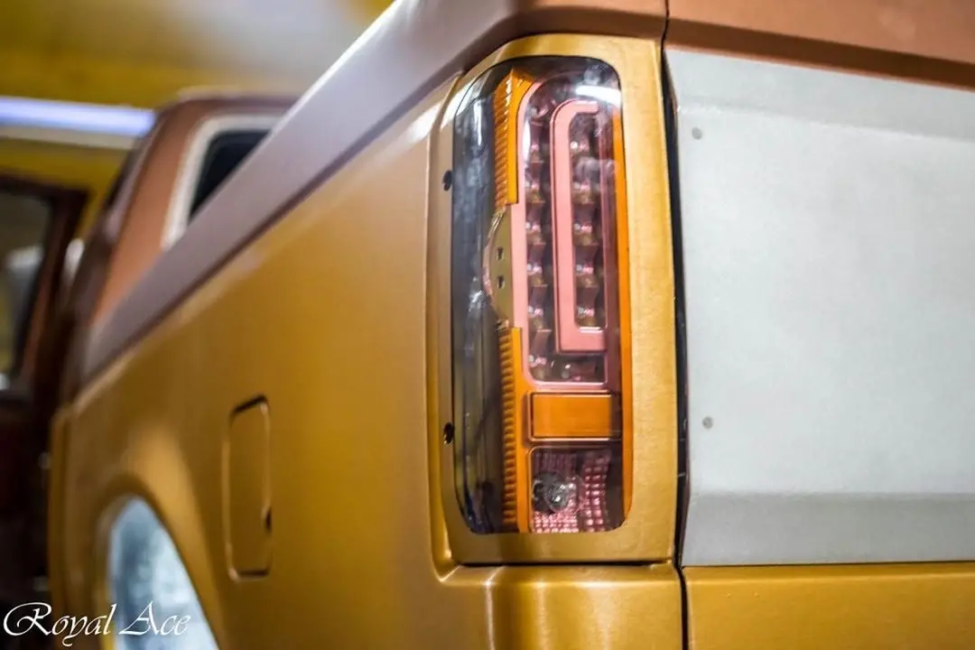 90-97 Obs Ford Pre-Built Colormatched Led Tail Lights 1