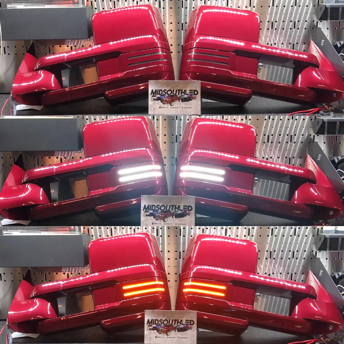 2007-2017 Toyota Tundra Tow Mirrors 1