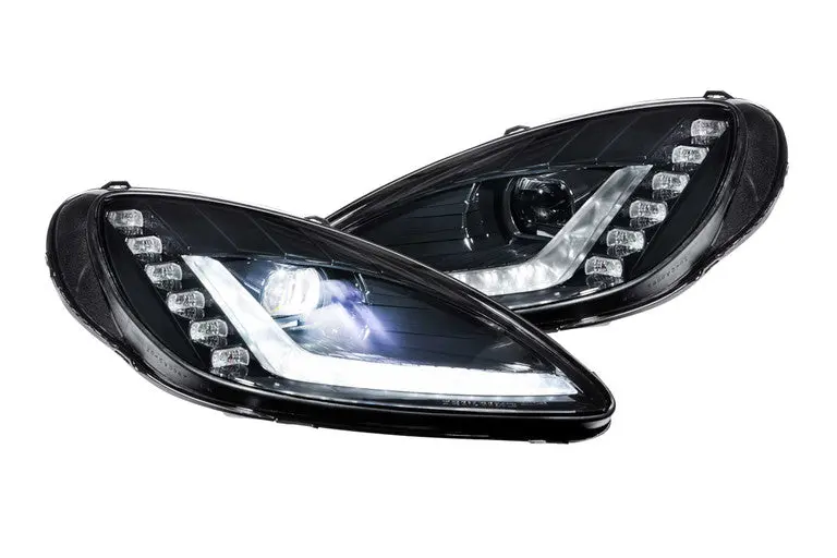 2005-2013 Chevrolet Corvette Xb Led Headlights Colormatched 1