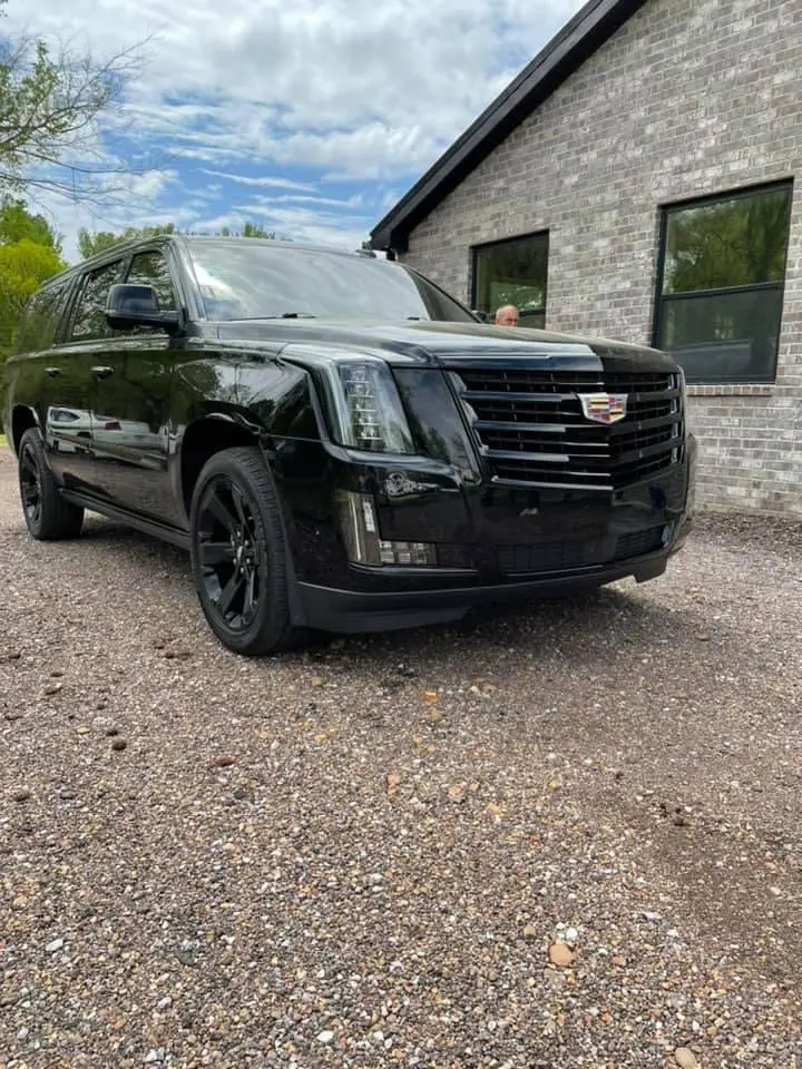2015-2020 Escalade Chrome Delete Kit 1