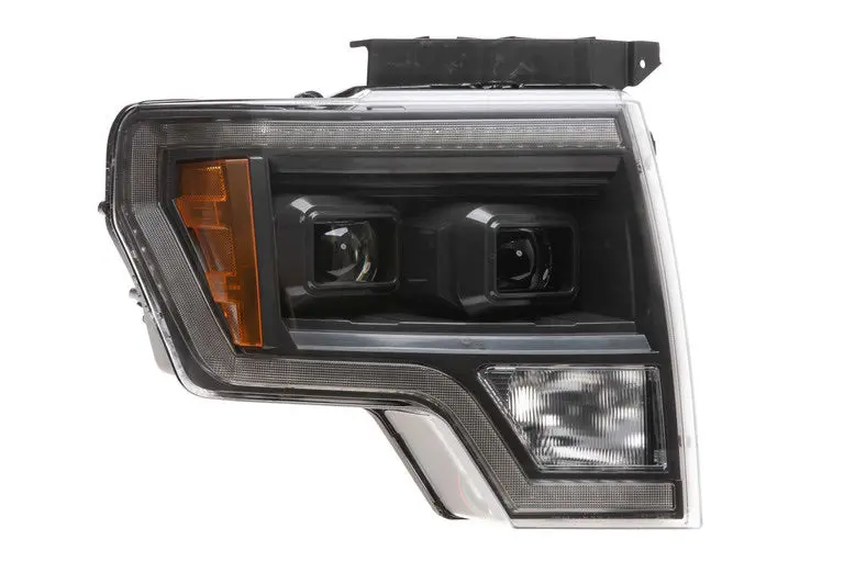 2009-2014 Ford F150 Xb Hybrid Led Headlights 2