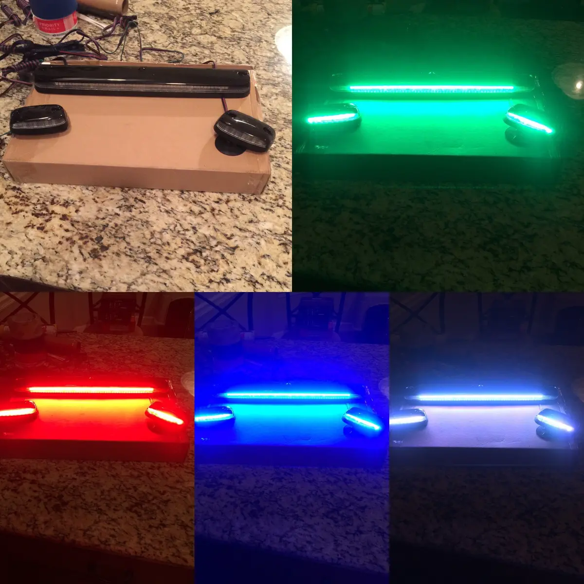 2007-2014 Gm Rgb Cab Lights 1