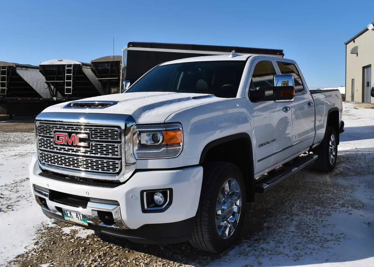 2015-2019 Gmc Sierra Hd Denali Grille Lights 3