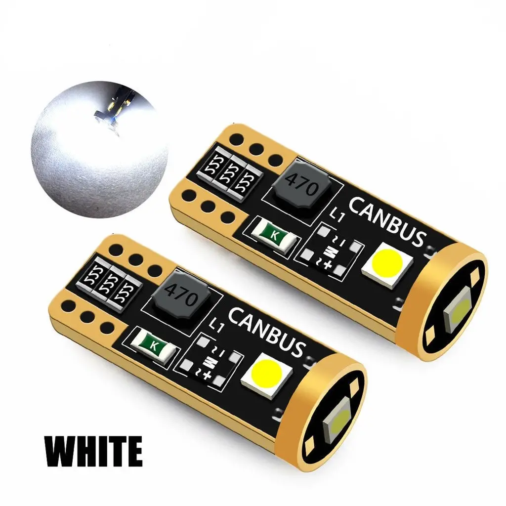 T10 / 194 Super Canbus Led Bulbs 1