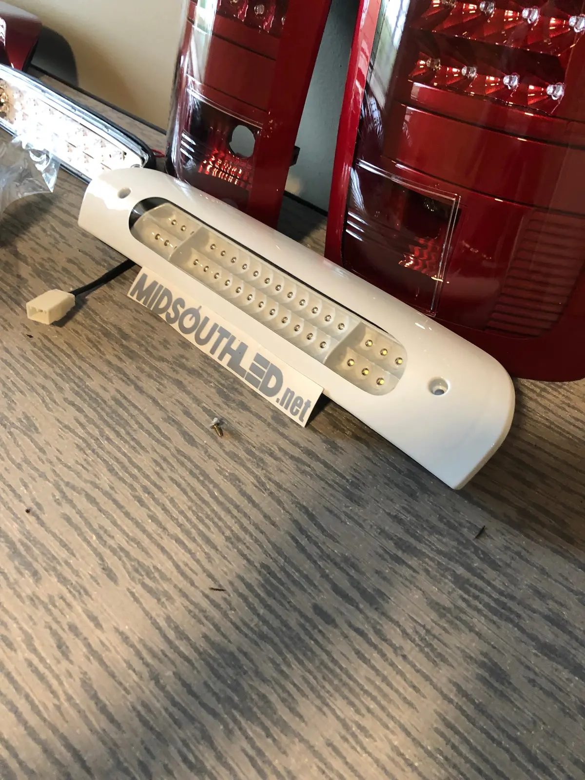 94-18 Dodge Ram 3Rd Brake Light Colormatched 2