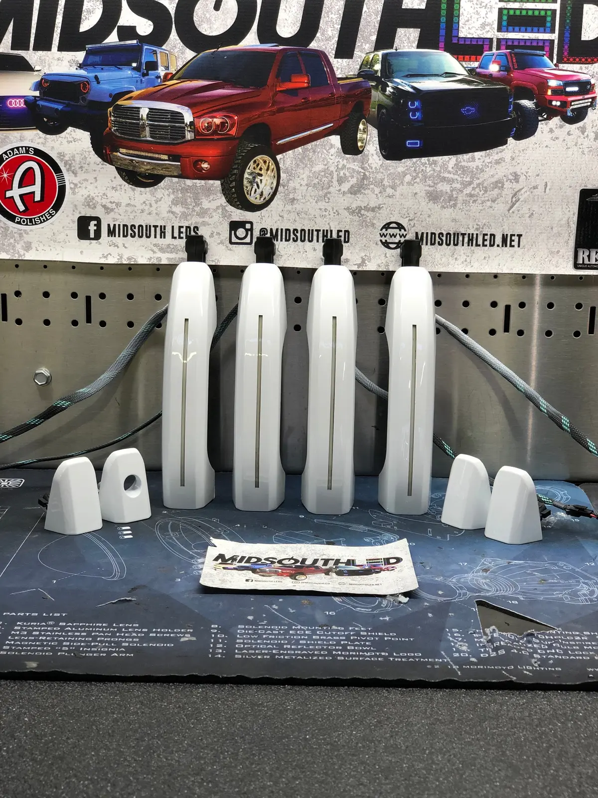 2019-2025 Gm Led Door Handles Switchback 3