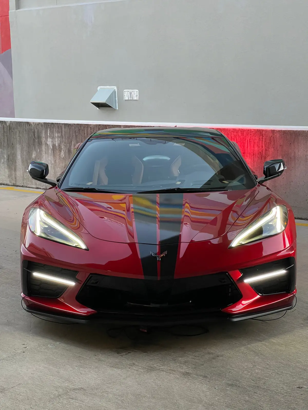 2020-2023 Corvette Stingray 1Lt, 2Lt, 3Lt And C8 Grille Lights/Drls 1