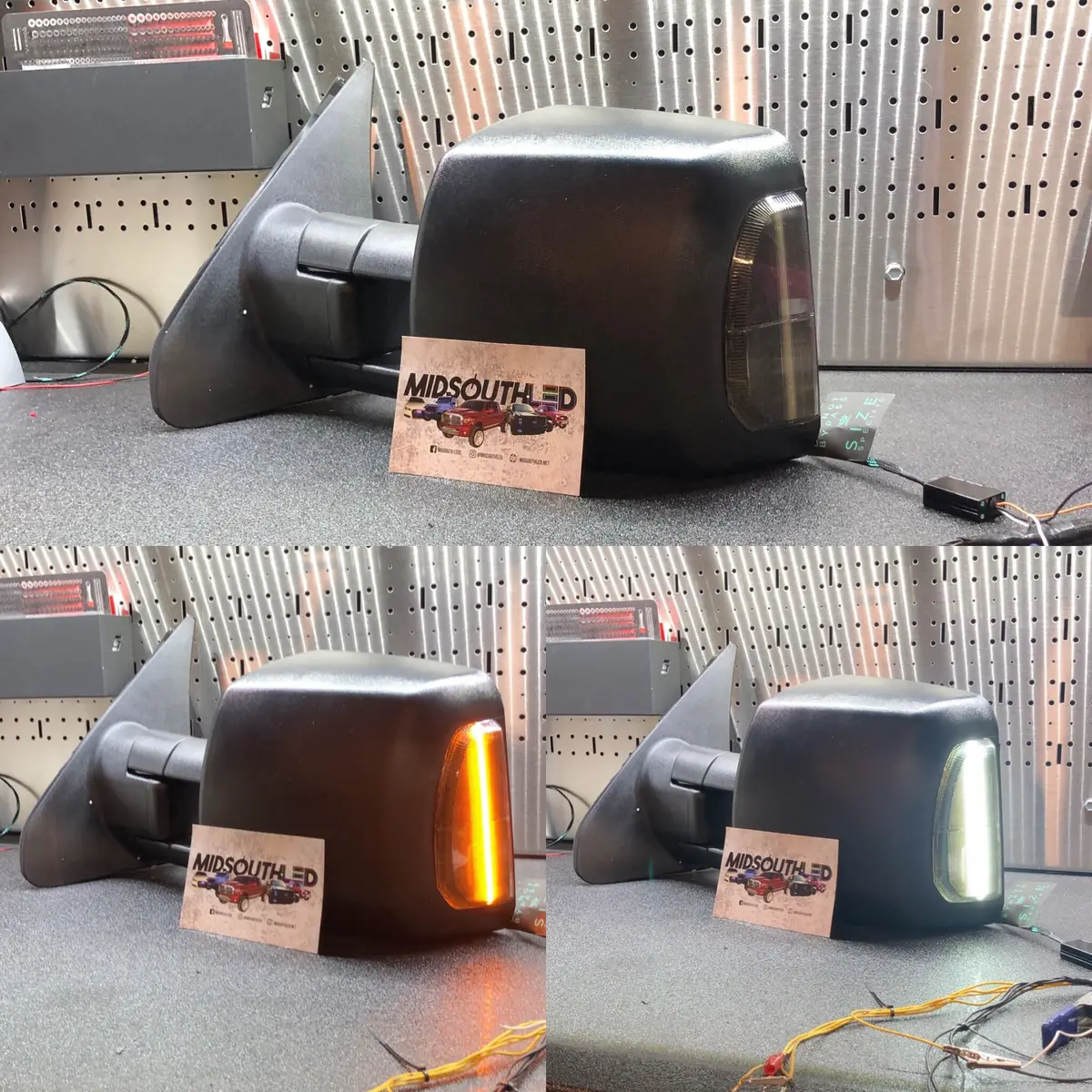 2007-2017 Toyota Tundra Tow Mirrors 1