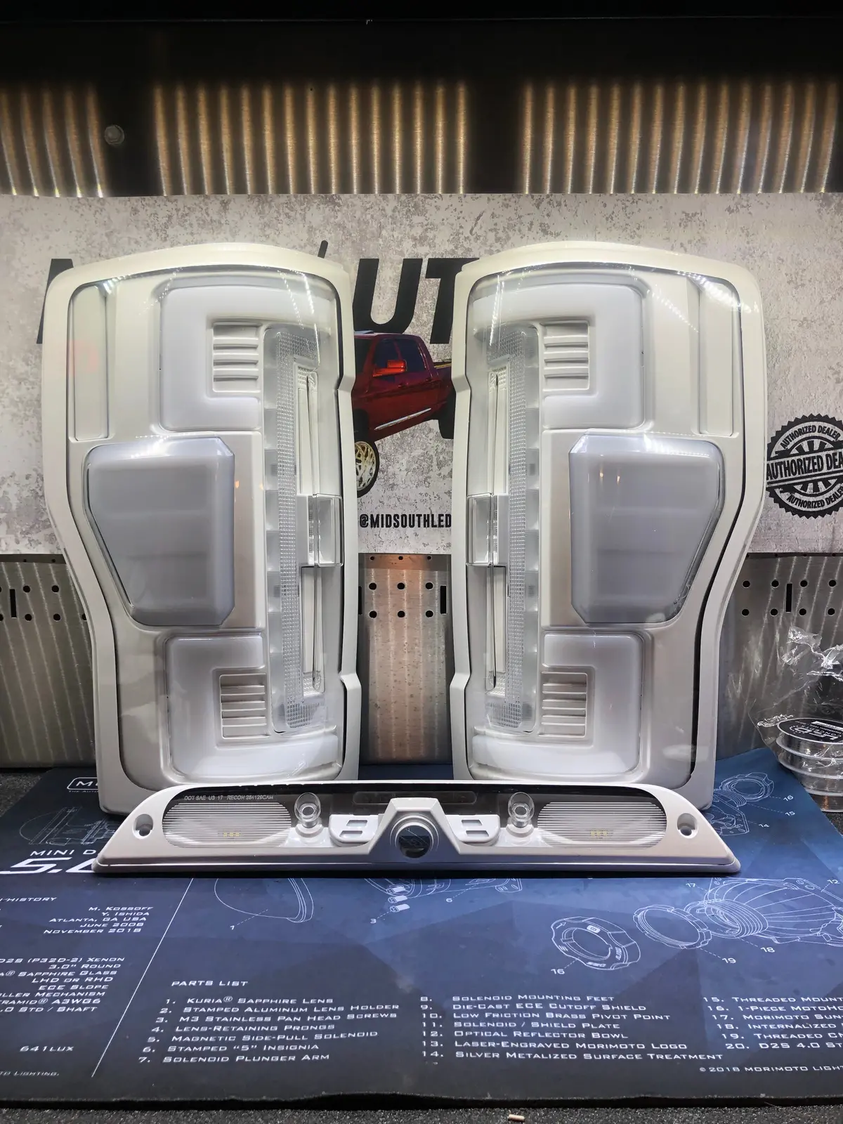 17-19 Super Duty Recon Tails 1