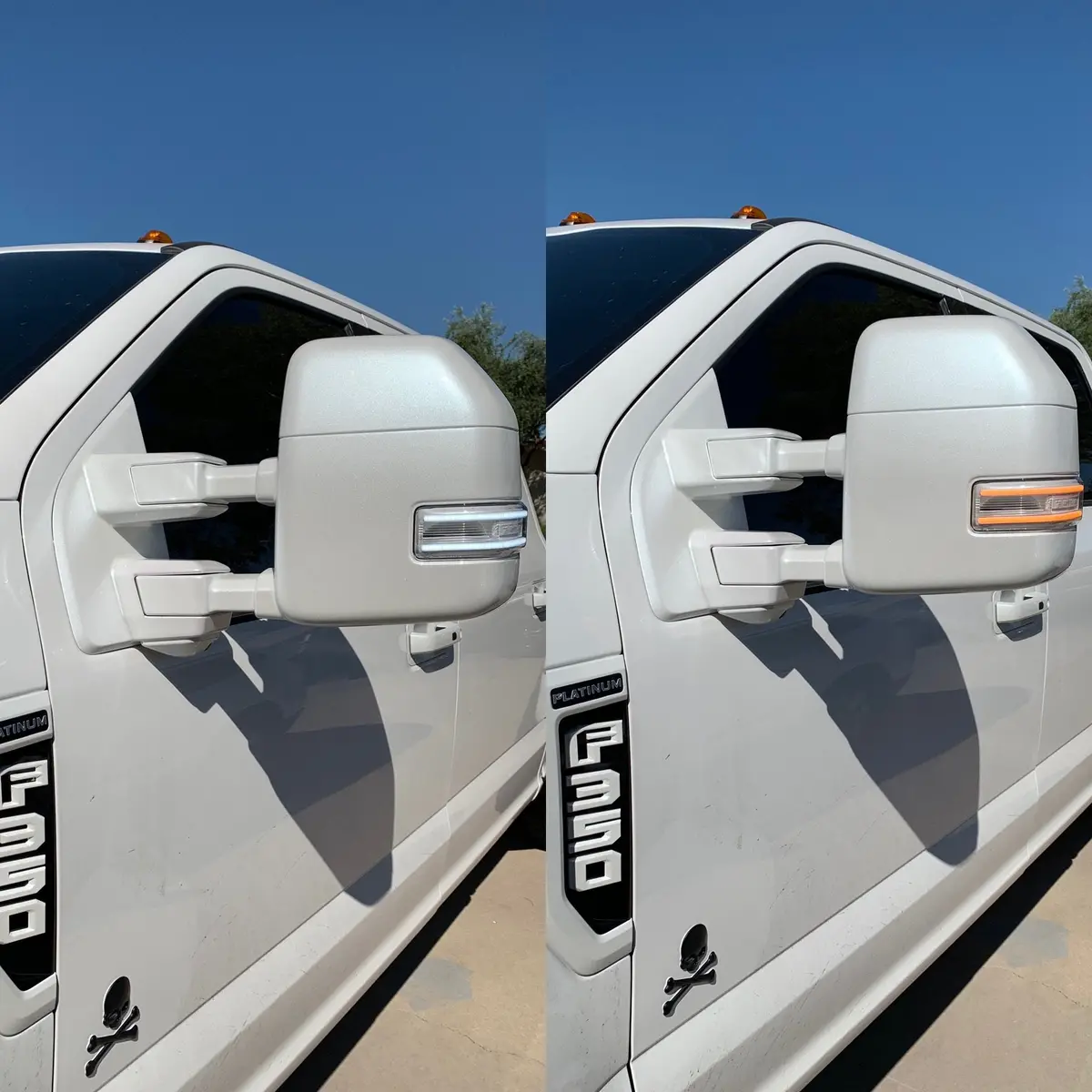 2017+ Super Duty Tow Mirror Build 1