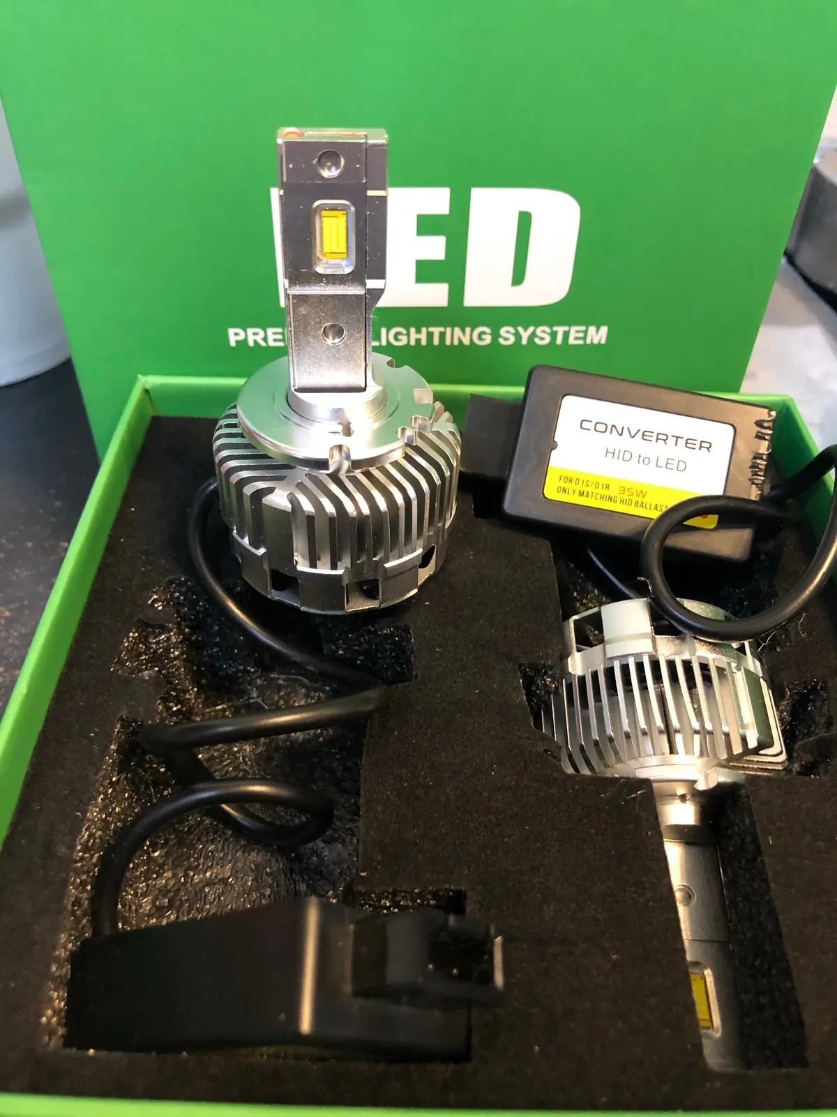Premium D1s / D1r Led Bulbs 1
