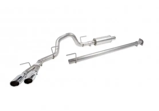Roush 2021+ Ford F-150 Off-Road Cat-Back Exhaust - W/O Active Capability 1