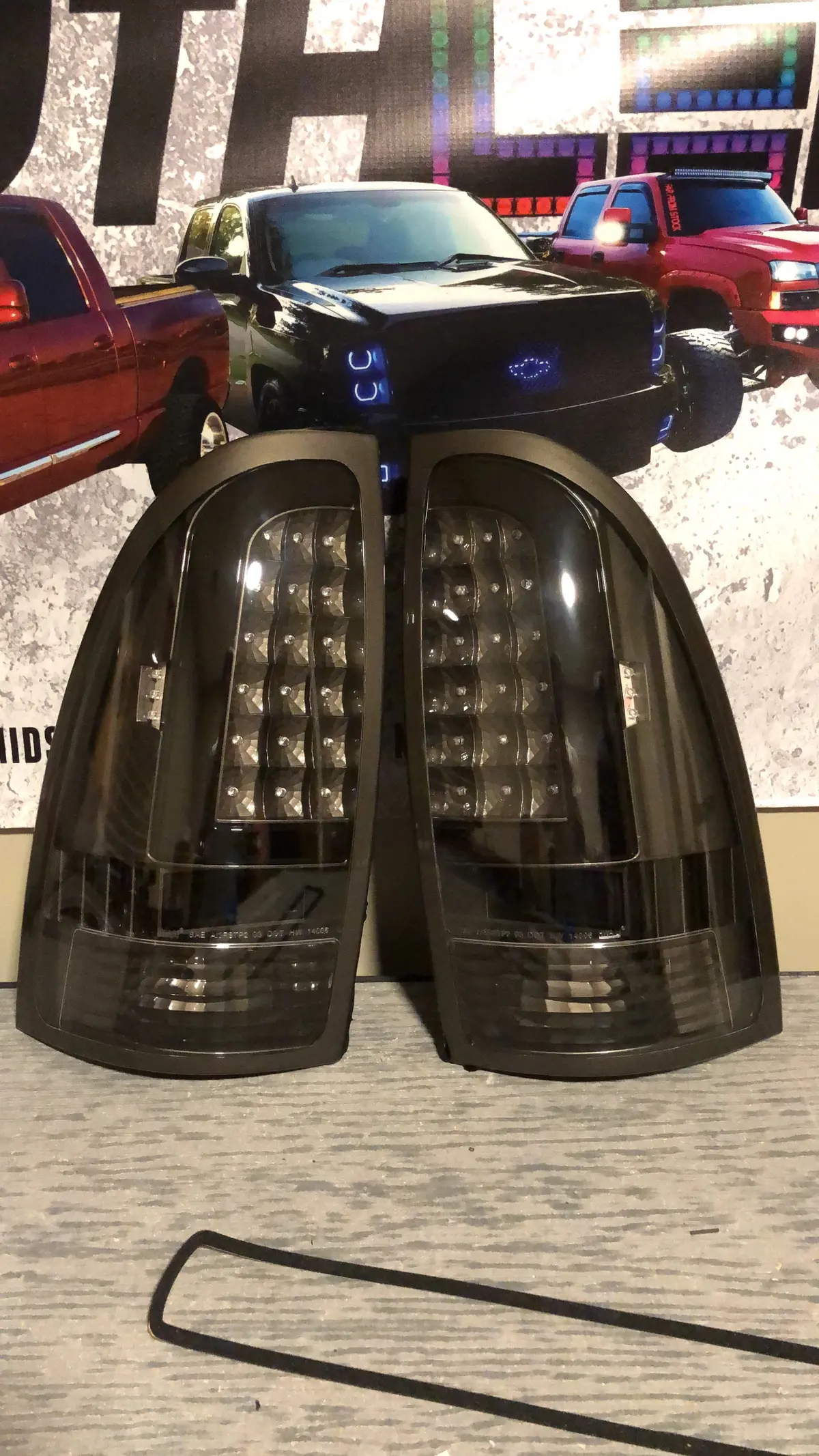 2005-2015 Tacoma Tail Lights 1