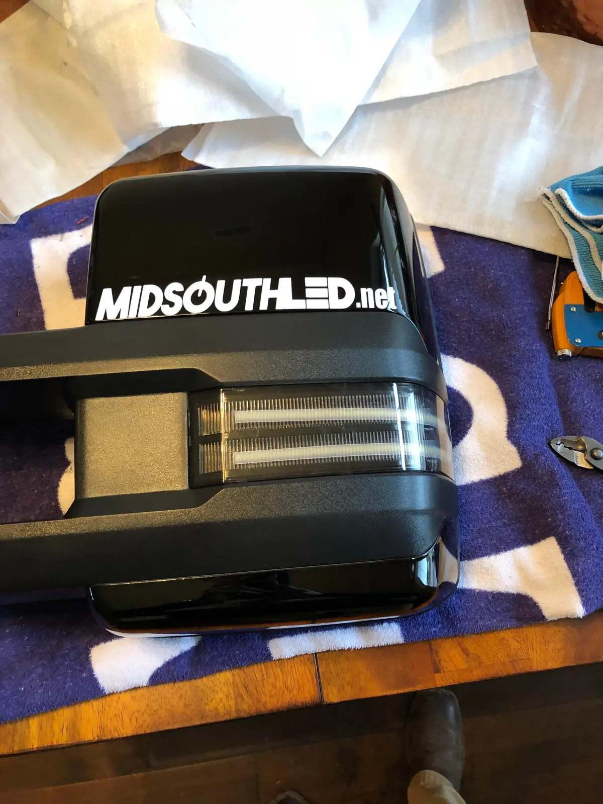 1999-2019 Chevy & Gmc Tow Mirrors 6