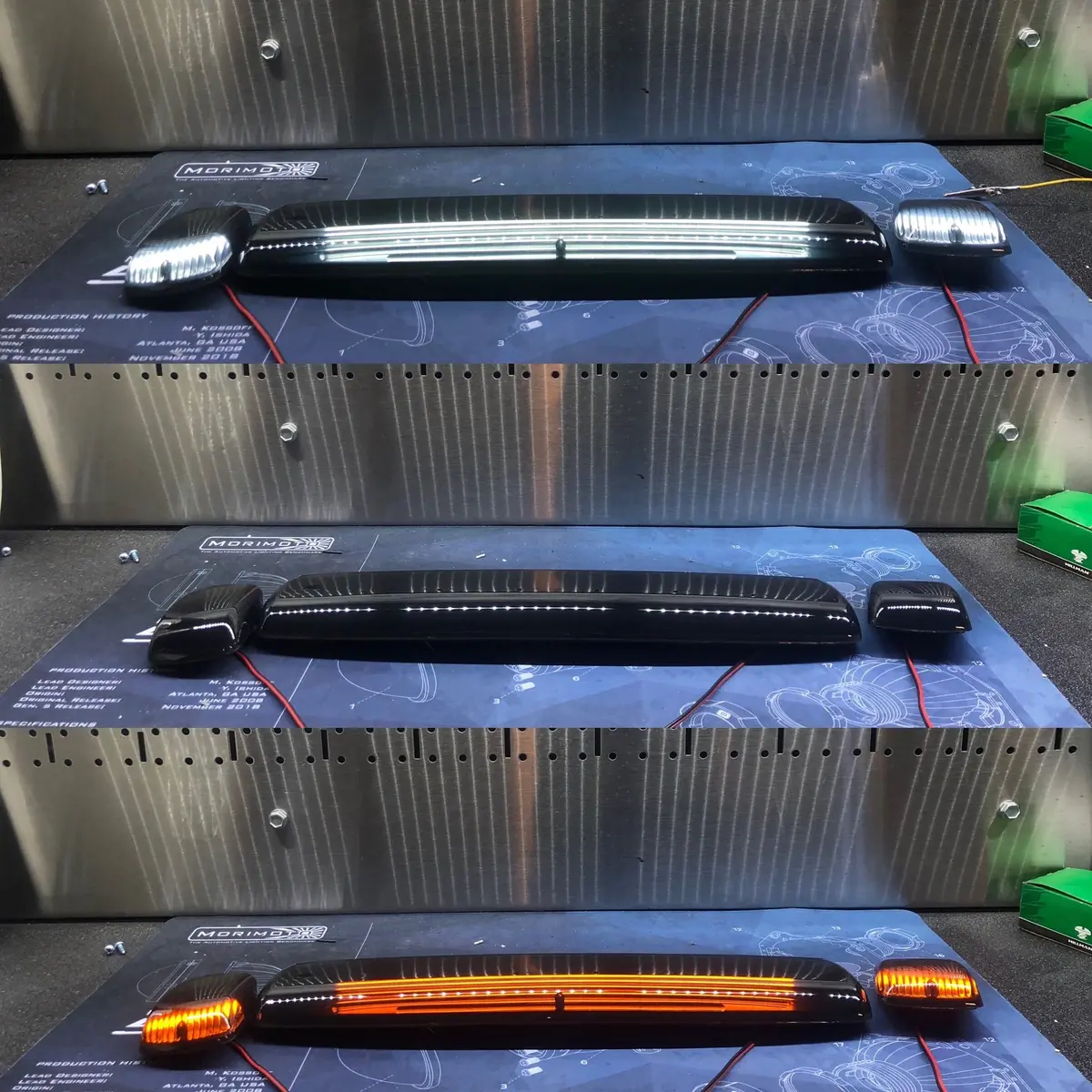 2015-2019 Gm Cab Lights 4