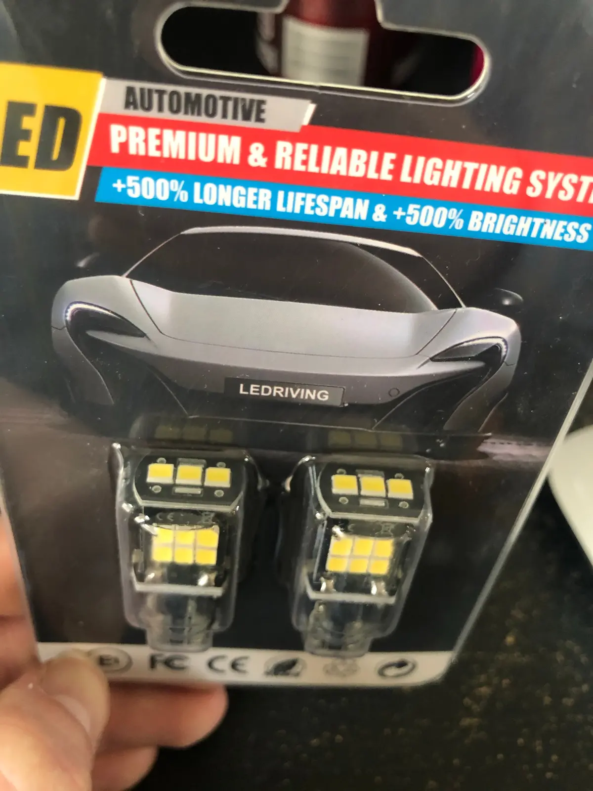 T15 / 921 Canbus Led Bulbs 2