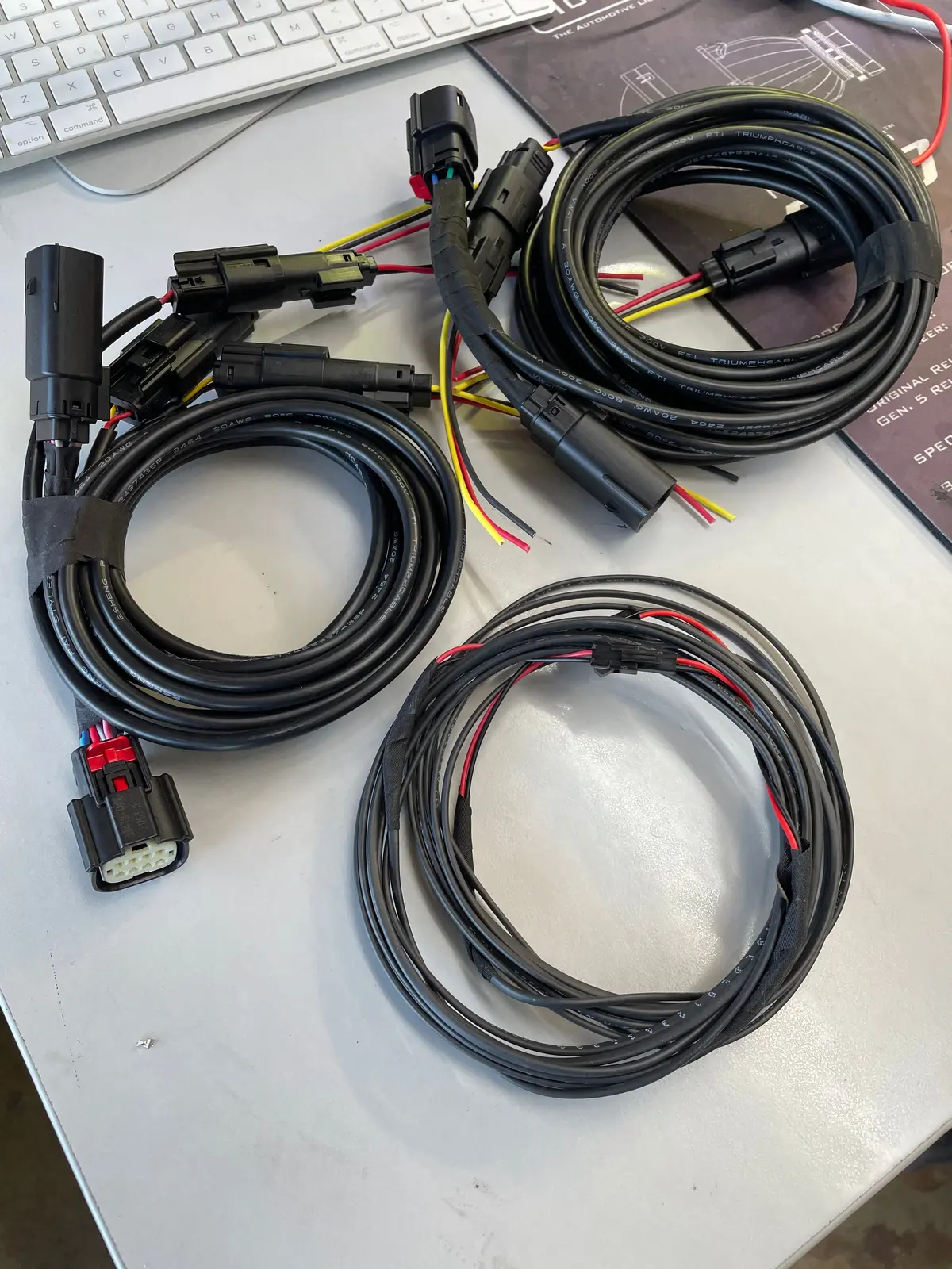 2020-2023 Gm Led Door Handle Plug & Play Harness 1