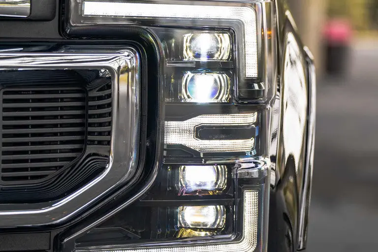 2020-2022 Ford Super Duty Xb Led Headlights 2