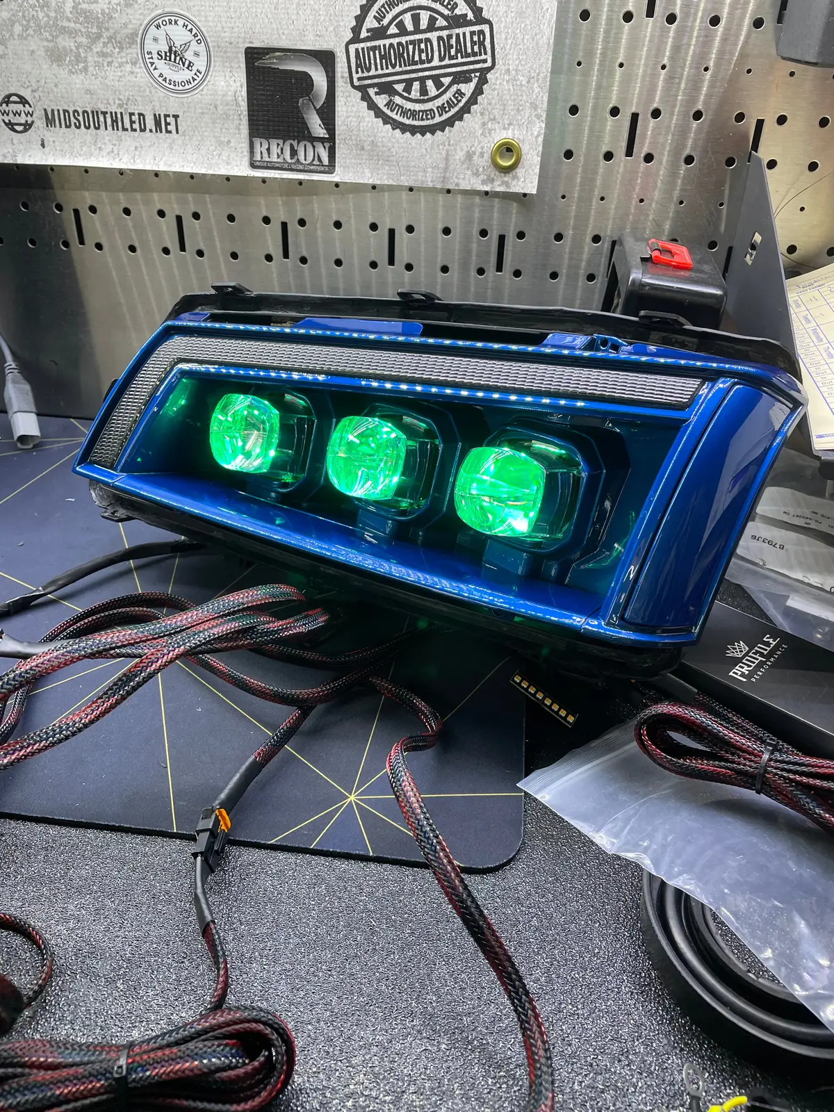 2003-2006 Silverado Alpha Rex Nova Headlights 1
