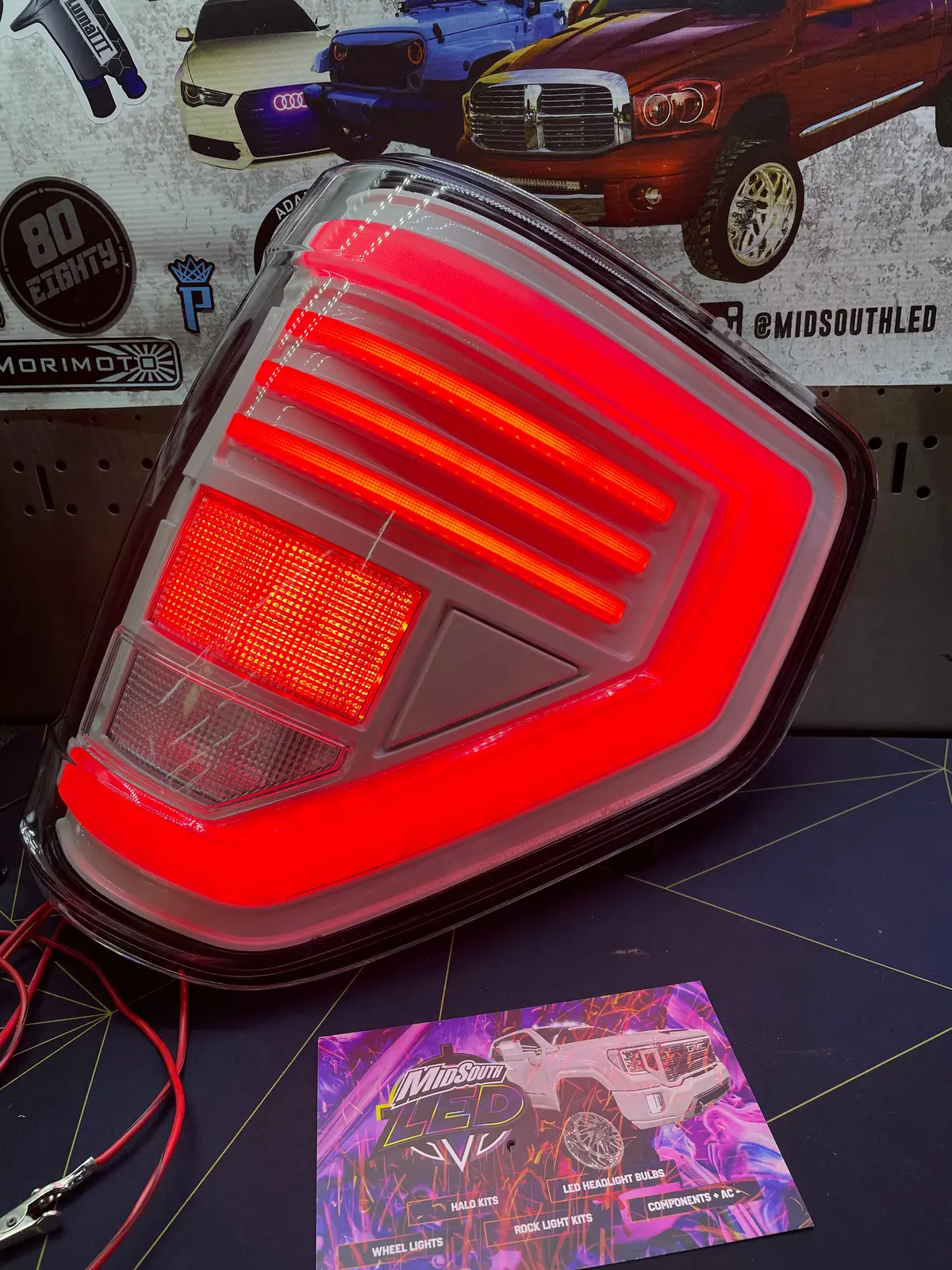 2009-14 Ford F150 Colormatched Tail Lights 1