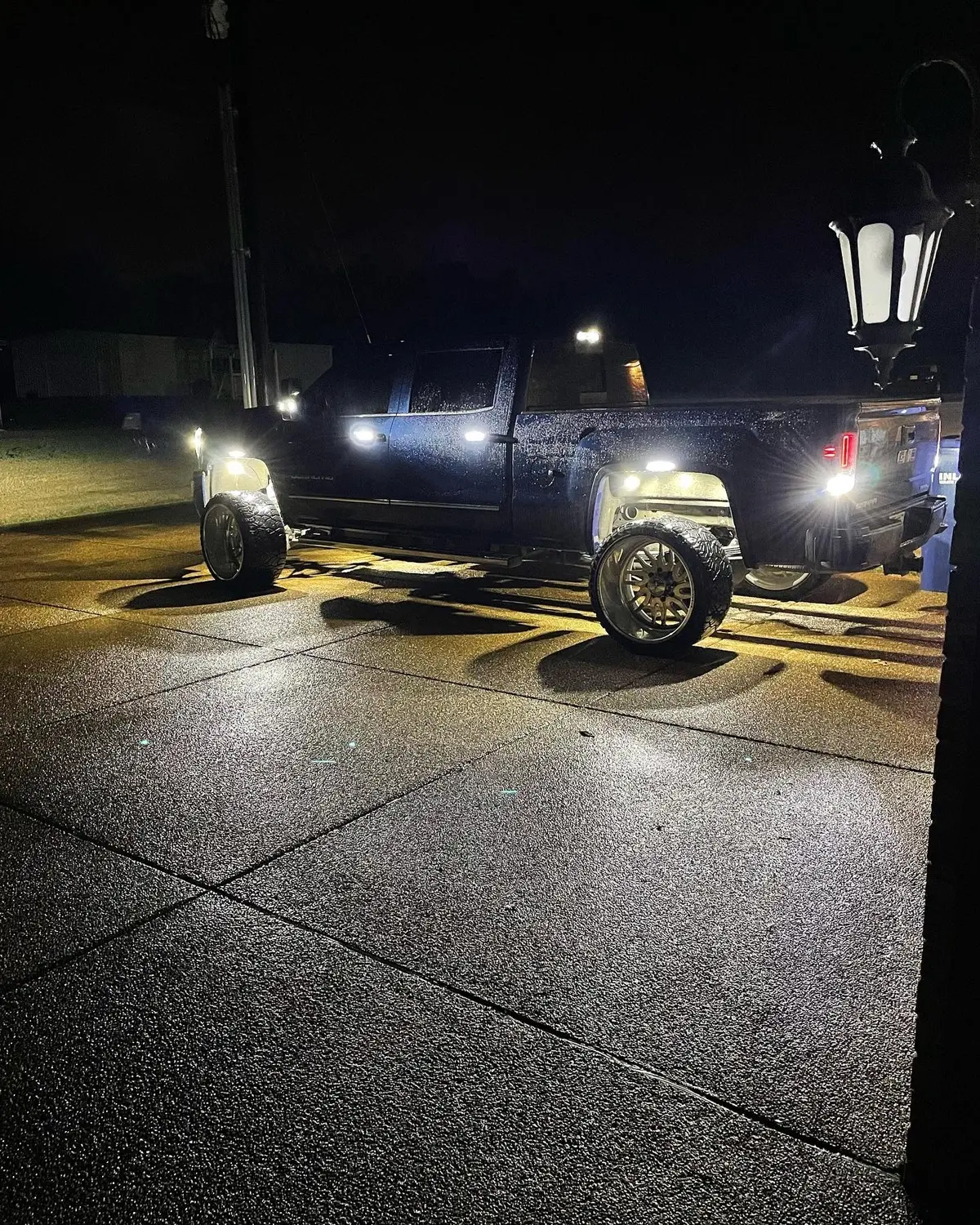 2014-2018 Gmc Sierra Colormatched Switchback Led Fender Flares 3