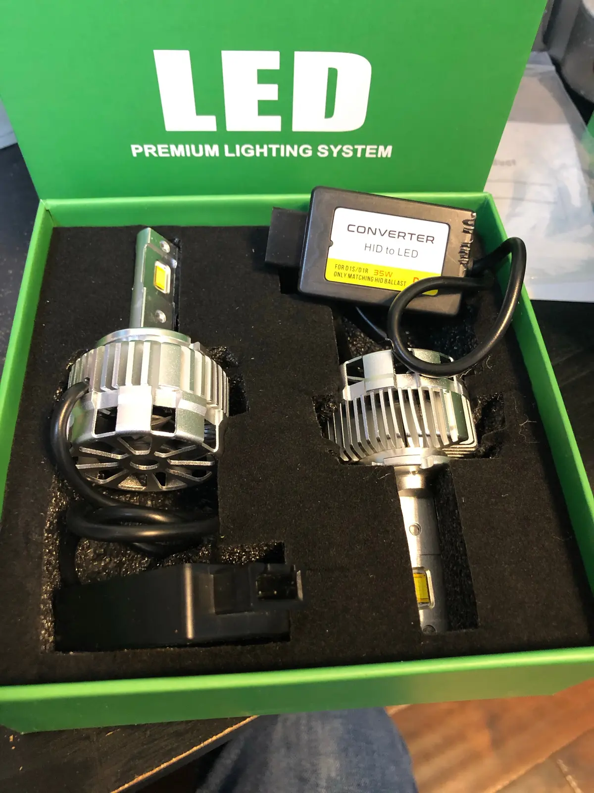 Premium D1s / D1r Led Bulbs 2