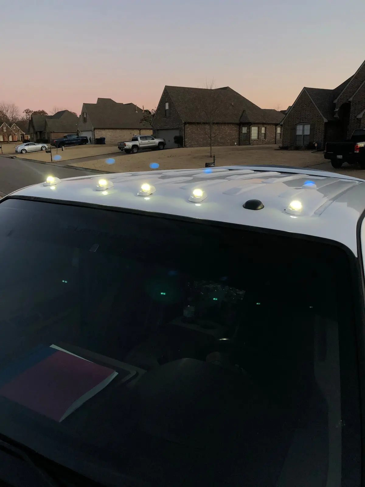 2017-2022 Ford Super Duty Cab Lights 8
