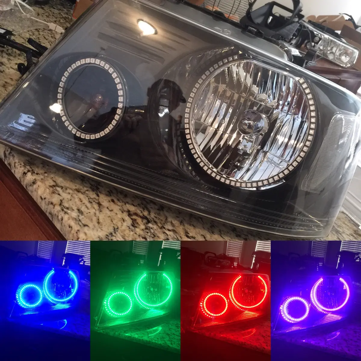 2004-2008 Pre-Built F150 Headlights 1