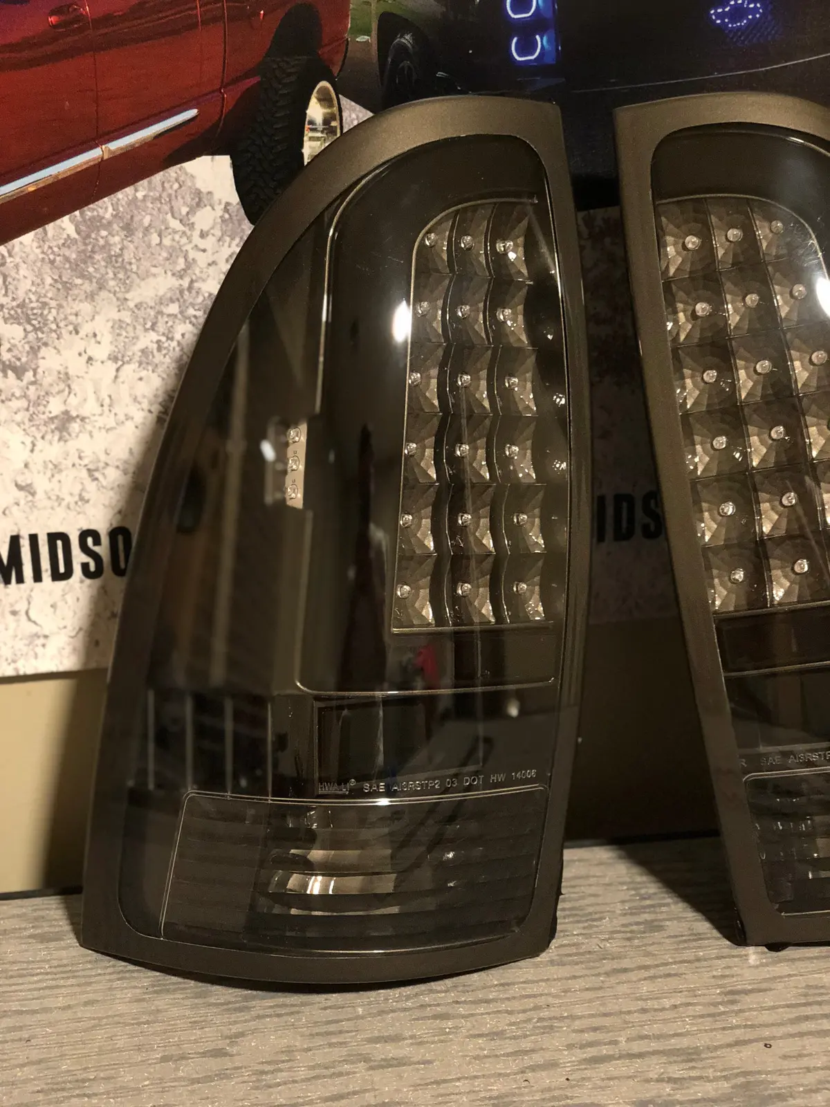 2005-2015 Tacoma Tail Lights 3