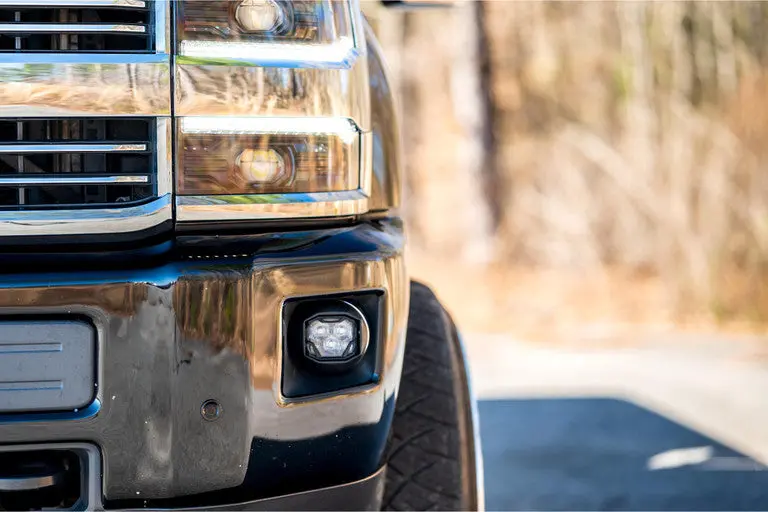 Gmc 4Banger Fog Lights 14-18 Gm 6