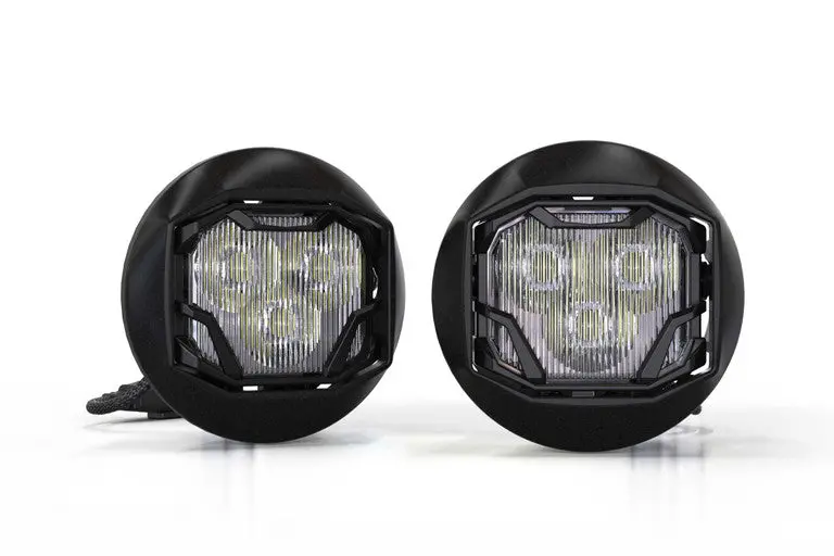 Gmc 4Banger Fog Lights 14-18 Gm 1