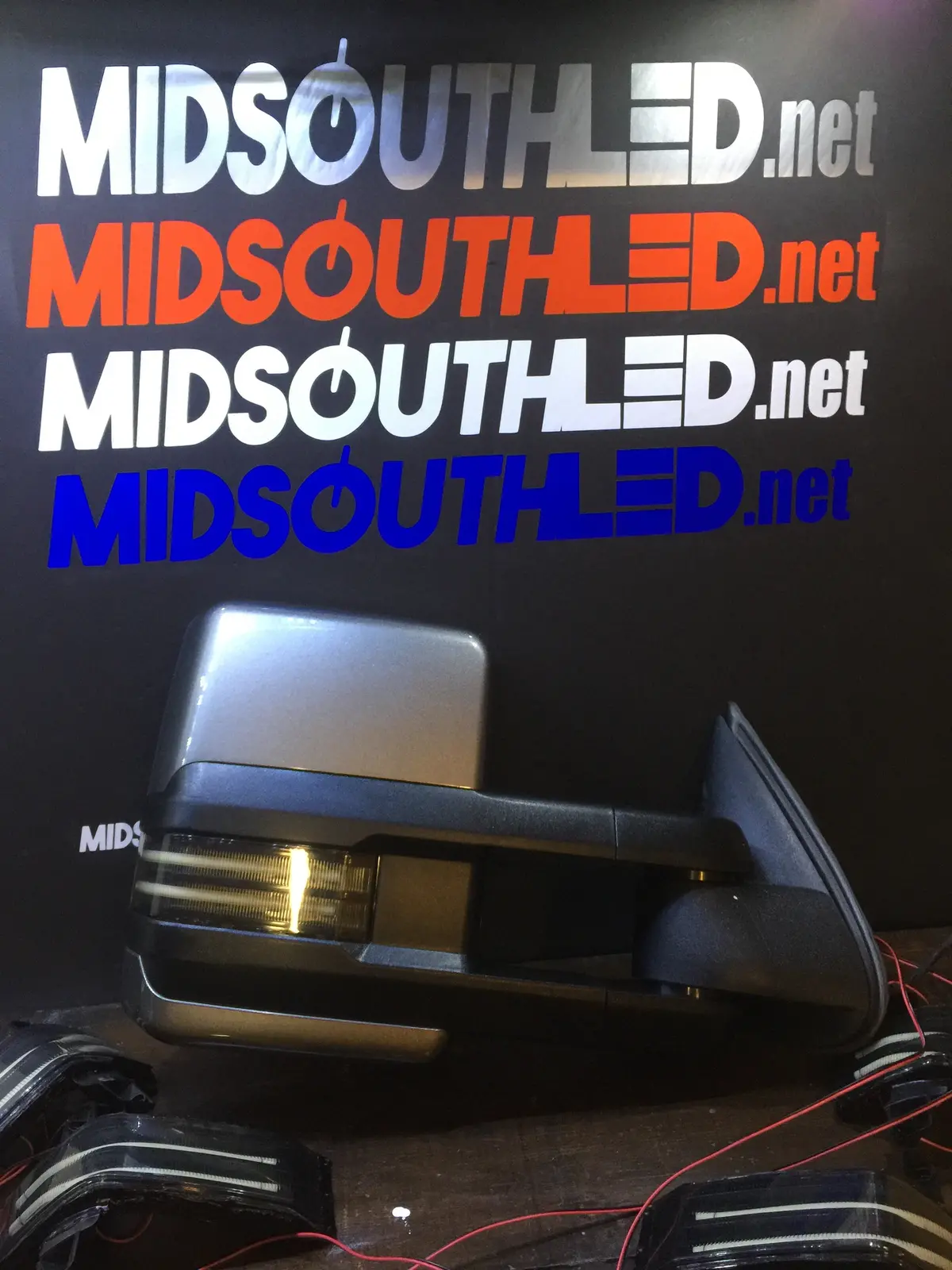 1999-2019 Chevy & Gmc Tow Mirrors 11