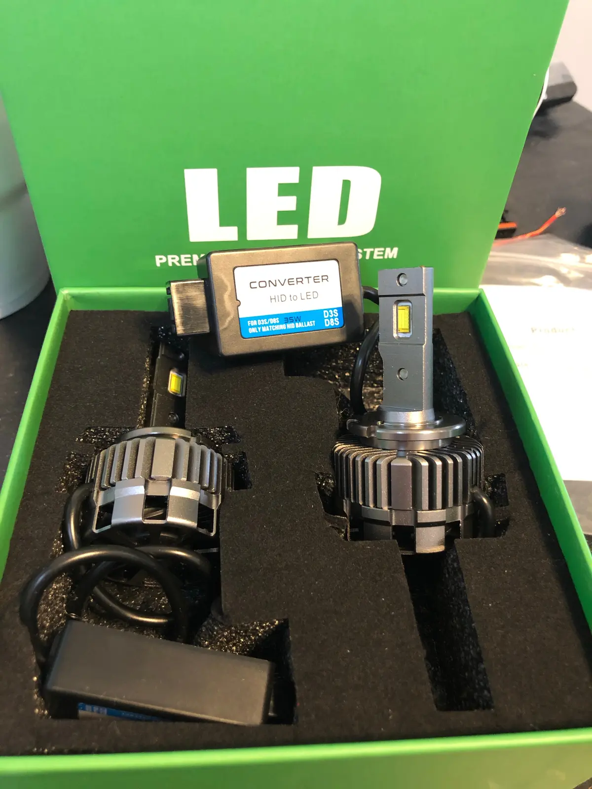 Premium D3s / D3r / D8s Led Bulbs 1